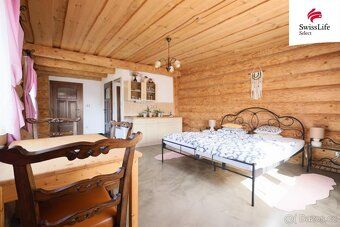 Hledáte výjimečné bydlení v přírodě s důrazem na luxus, kval