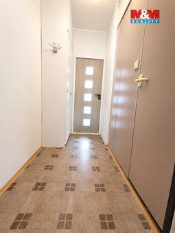 Nabízím k pronájmu světlý byt o dispozici 1+1 a celkové výmě