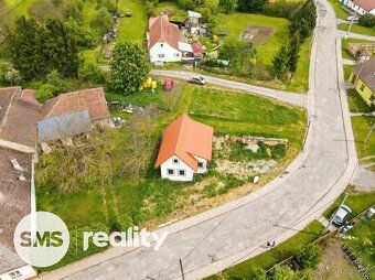Nabízíme k prodeji hrubou stavbu rodinného domu v obci Lančo
