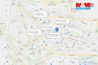 Nabízíme k pronájmu komerční prostor o výměře 23 m² v centru