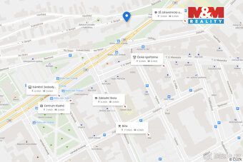 Nabízíme pronájem bytu 1+1 o užitné ploše 40 m², který se na