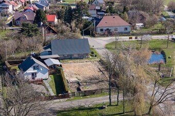 Nabízíme výhradní prodej stavebního pozemku v obci Pohořany,