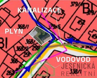Jesenická realitní nabízí k prodeji pozemek o celkové ploše 