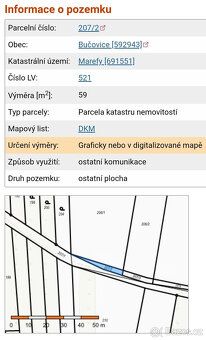 Prodej lukrativních pozemků v k. ú. Marefy (obec Bučovice) N