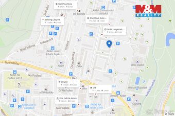 Pronájem bytu 2+1 v osobním vlastnictví o velikosti 54 m² v 