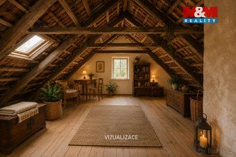 Nabízíme k prodeji samostatně stojící rodinný dům v klidné č