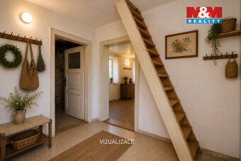 Nabízíme k prodeji samostatně stojící rodinný dům v klidné č