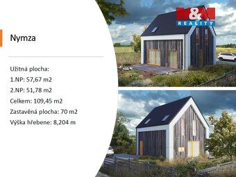Výborně řešený nízkoenergetický rodinný dům o dispozici 4+kk