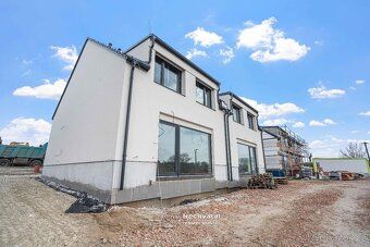 Novostavba rodinného domu 5+kk o podlahové ploše 118 m², s k