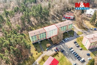 Nabízíme k prodeji byt 2+1 v osobním vlastnictví v klidné čá