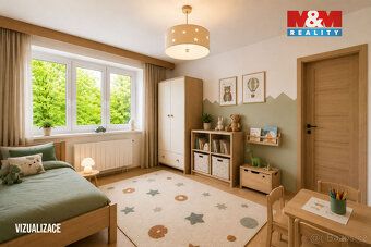Nabízíme k prodeji byt 4+1 o celkové ploše 74 m² v panelovém