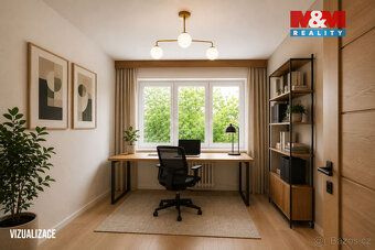 Nabízíme k prodeji byt 4+1 o celkové ploše 74 m² v panelovém