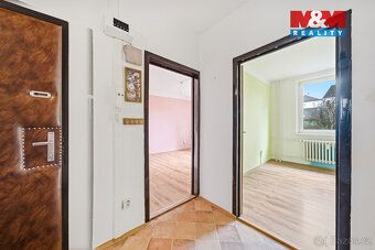 Prodej bytu 2+1 o užitné ploše 54 m² v Mohelnici, 1. NP ze 4