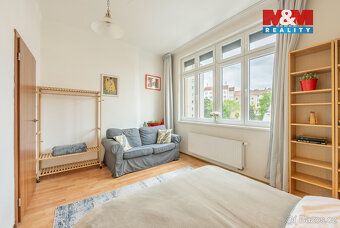 V ulici Nuselská v pražských Nuslích jen pár kroků od náměst