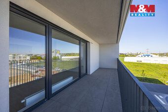 Nabízíme k pronájmu krásný moderní byt 1+kk v novostavbě, kt