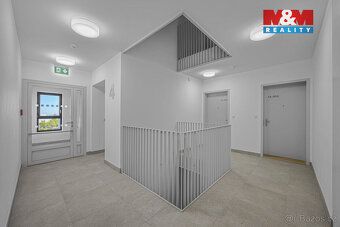 Nabízíme k pronájmu krásný moderní byt 1+kk v novostavbě, kt