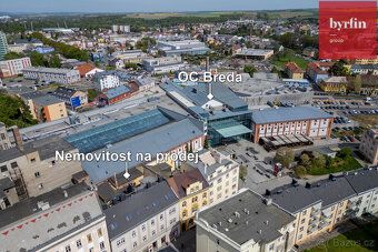 Nabízím ke koupi stavební parcelu v samotném centru Opavy, v