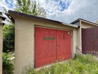Nemovitosti SEVER vám zprostředkují koupi garáže v osobním v