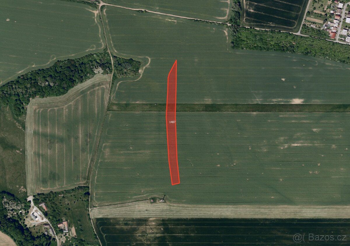 V katastrálním území Osvětimany v okrese Uherské Hradiště na