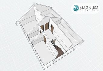 Nabízíme novostavbu moderního nízkoenergetického rodinného d