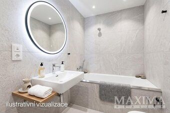 Exkluzivní nabídka světlého bytu 3+kk o výměře 59,1 m2 + lod