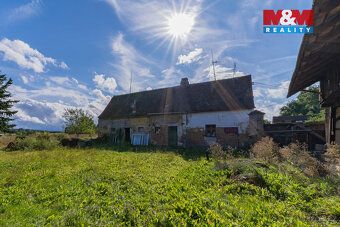 Sleva! Nabízíme k prodeji zemědělskou usedlost 818 m2 na poz