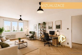 Nabízím k pronájmu prostorný a světlý byt po kompletní rekon