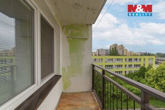 Nabízíme k prodeji byt 3+1 o užitné ploše 63 m² v panelovém 