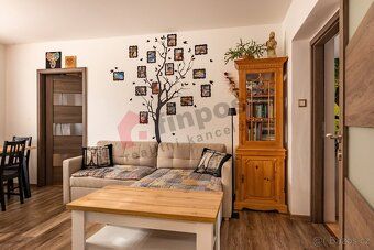 Nabízíme k prodeji prostorný byt 3+kk o rozloze 61 m² v klid