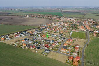 Prodej, pozemky/bydlení, 736 m2, Krátká, Pátek, Nymburk [ID 