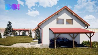 Prodej stavebního pozemku o velikosti 1394 m² v obci Radim u