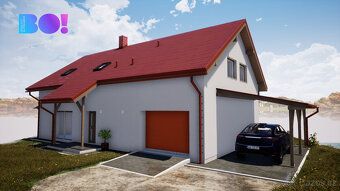 Prodej stavebního pozemku o velikosti 1394 m² v obci Radim u