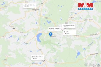 Nabízíme vám ke koupi pozemek o celkové výměře 5 429 m², tvo