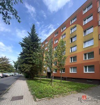 Podnájem, byty/1+1, 36 m2, Kyjická 4653, 43004 Chomutov, Cho
