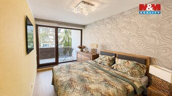 Nabízíme k pronájmu moderní a nadstandardně vybavený byt 2+k