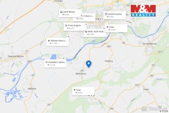Stavební pozemek s výhledem na Helfštýn, Lipník nad Bečvou
N