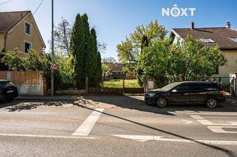 Prodej lukrativního stavebního pozemku o výměře 473 m2, Prah
