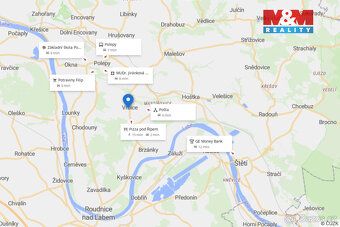 Prodej pozemku v klidné lokalitě Vrbice u Roudnice nad Labem