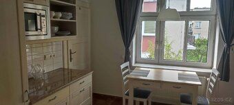 Nabízíme k pronájmu prostorný a kompletně vybavený byt o dis