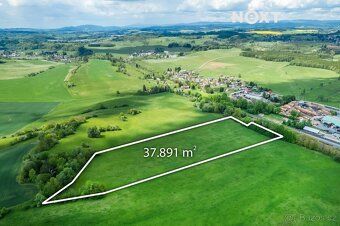 Exkluzivně Vám nabízíme k prodeji pozemky parc. č. 1525 a 15
