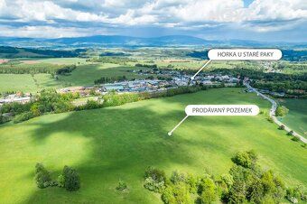 Exkluzivně Vám nabízíme k prodeji pozemky parc. č. 1525 a 15