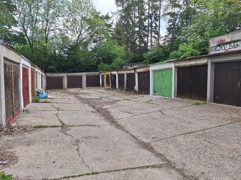 Nabízím k prodeji garáž 18 m2 v Teplicích-Řetenice ulice Bra