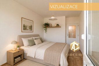 K pronájmu nabízíme světlý a prostorný byt o dispozici 3+1 a