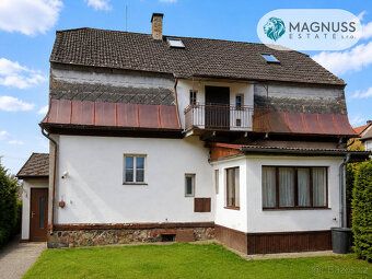 V zastoupení majitele nabízíme k prodeji prostorný rodinný d