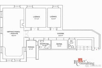 Prodej, byty/3+kk, 120 m2, Lesní 82/8, 35301 Mariánské Lázně