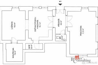 Prodej, byty/3+kk, 88 m2, Lesní 82/8, 35301 Mariánské Lázně,