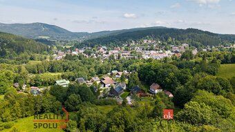 Prodej, pozemky/bydlení, 800 m2, Železná Ruda, Klatovy [ID 8