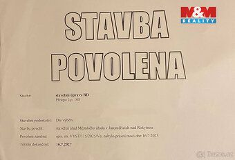 Nabízíme k prodeji dům určený ke kompletní rekonstrukci, a t