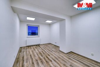 Nabízíme k pronájmu kancelářské prostory o velikosti 56 m² v