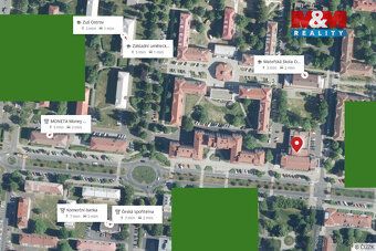 Pronájem jedinečného nebytového prostoru v centru Ostrova na